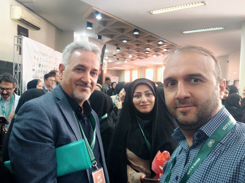 نمایی از حضور مؤسسه آموزش عالی آزاد آراد سرزمین پندار بارمان در همایش بین‌المللی مسائل جاری در زبان، ادبیات و زبان‌شناسی کاربردی