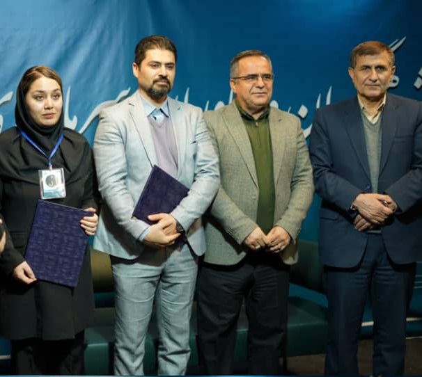 غرفه برتر نمایشگاه دستاوردهای پژوهش، فناوری و فن‌بازار آذربایجان غربی